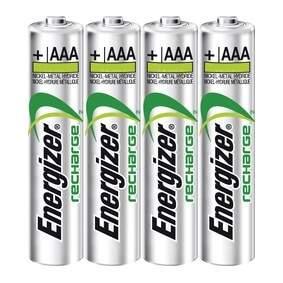 Energizer ENERGIZER-batteri AAA/LR03 Oppladbart Ni-Mh 500mAh 4-pakning