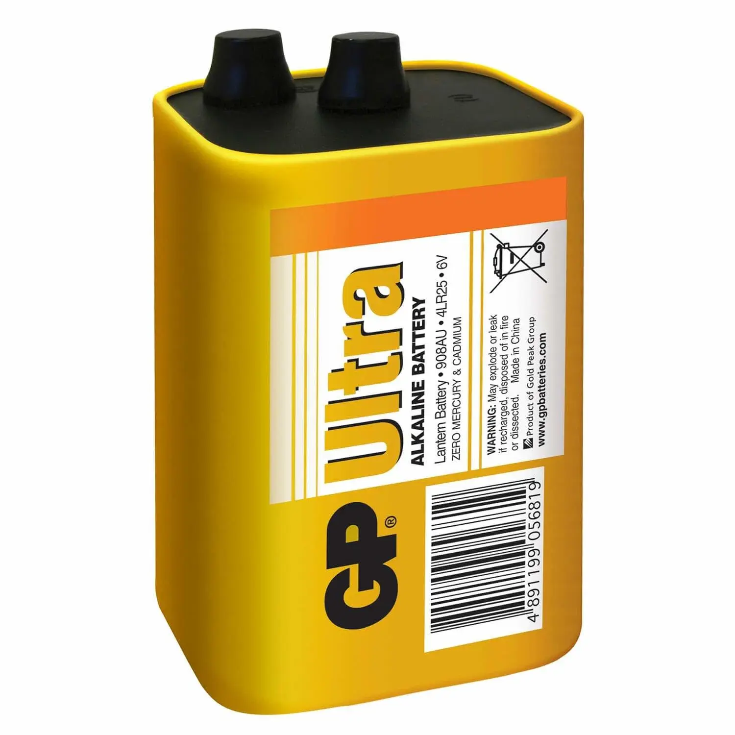 GP GP Alkaline Batteri 4LR25/908AU (6V) 1-pak