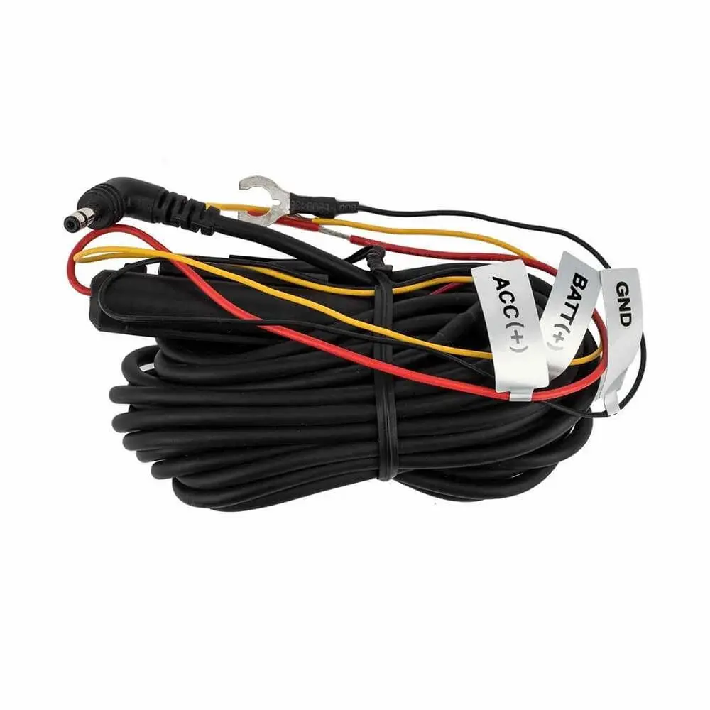 Blackvue BLACKVUE strømkabel 4,5m 590x/750x/770x/900x/990x