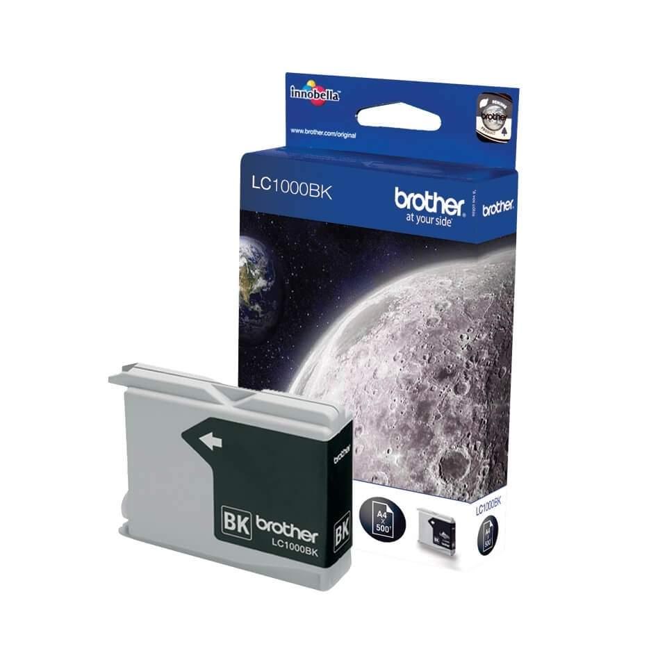 Brother BROTHER Blekk LC1000BK LC-1000 Sort