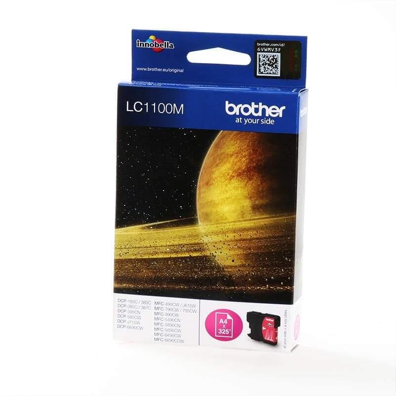 Brother BROTHER Blekk LC1100M LC-1100 Magenta