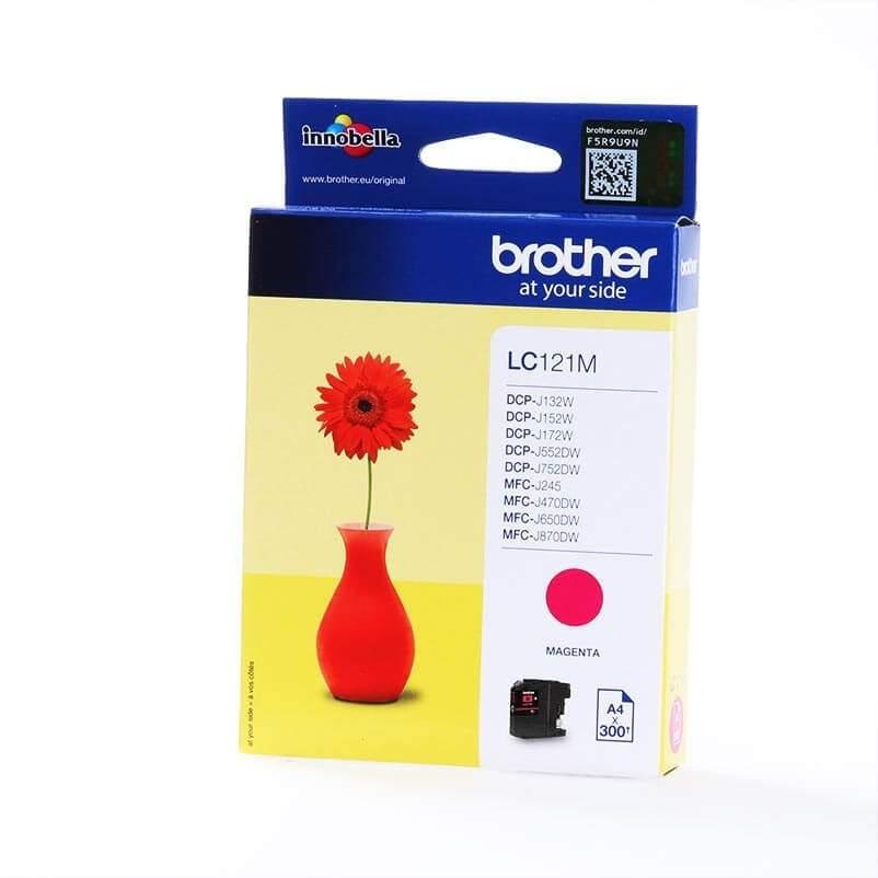 Brother BROTHER Blekk LC121M LC-121 Magenta