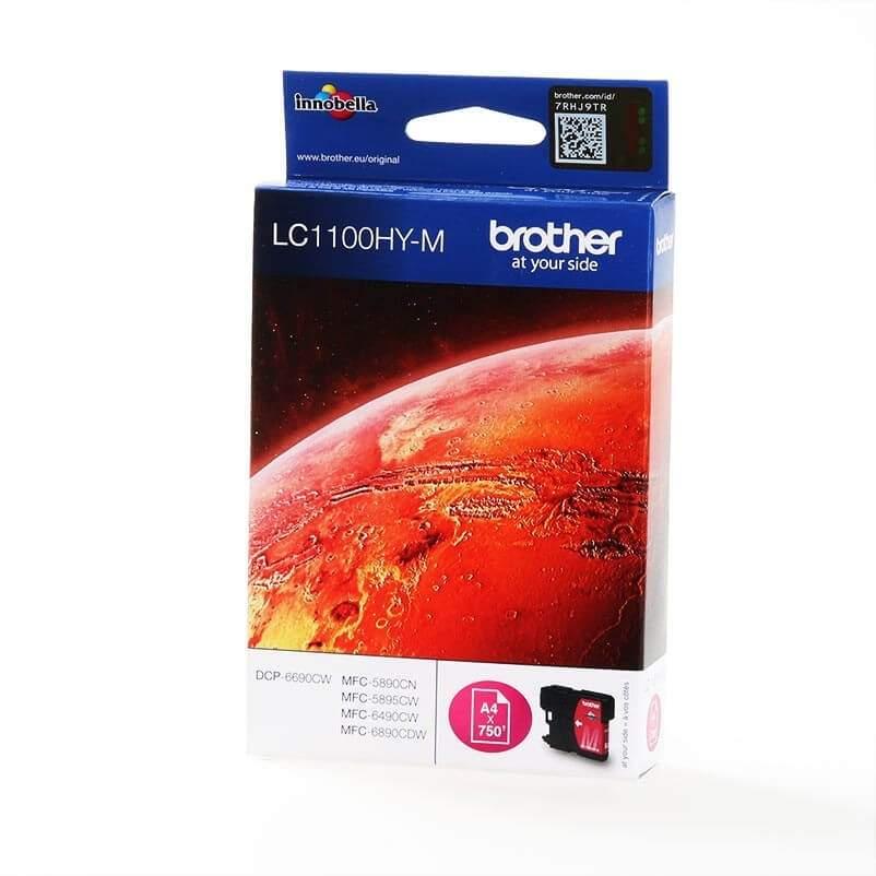 Brother BROTHER Blekk LC1100HYM LC-1100HY Magenta