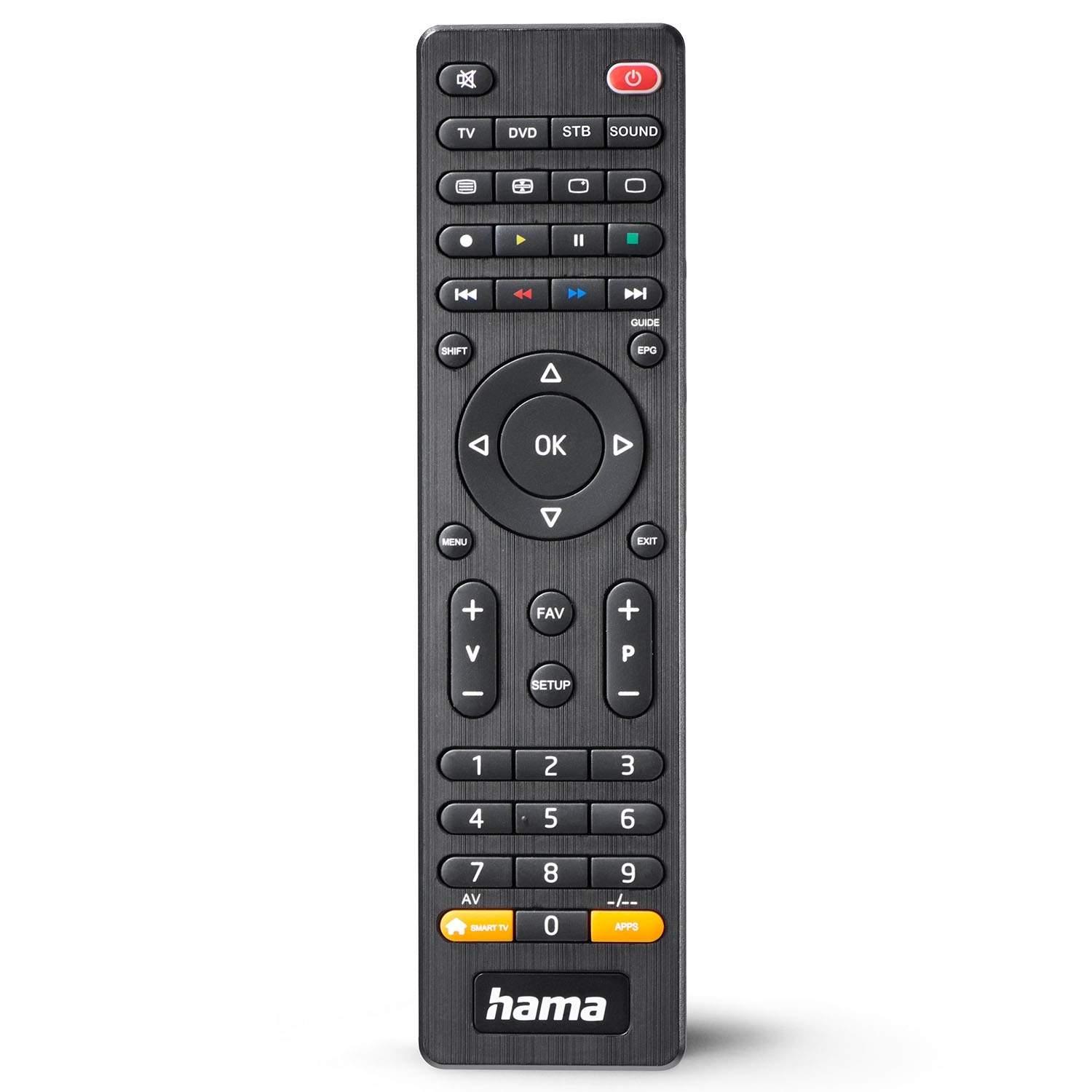 HAMA HAMA fjernkontroll Universal 4in1