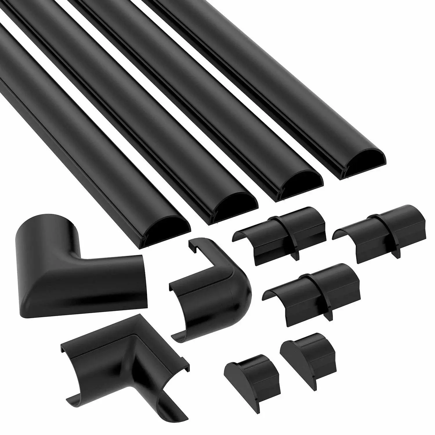 D-LINE D-LINE Trunking Kit 30x15 3x 1,0m Sort
