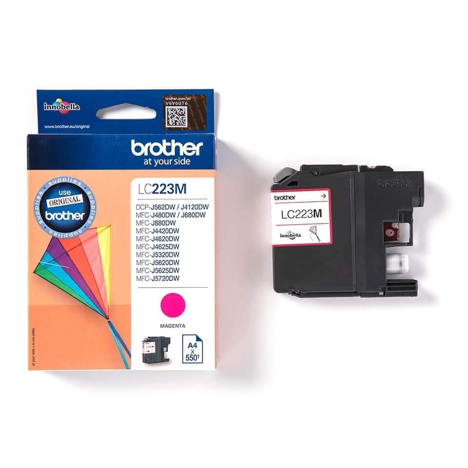 Brother BROTHER Blekk LC223M LC-223 Magenta