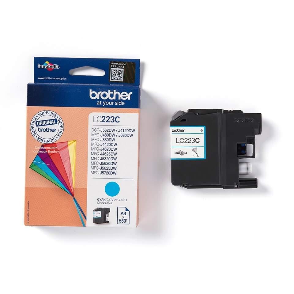 Brother BROTHER Blekk LC223C LC-223 Cyan