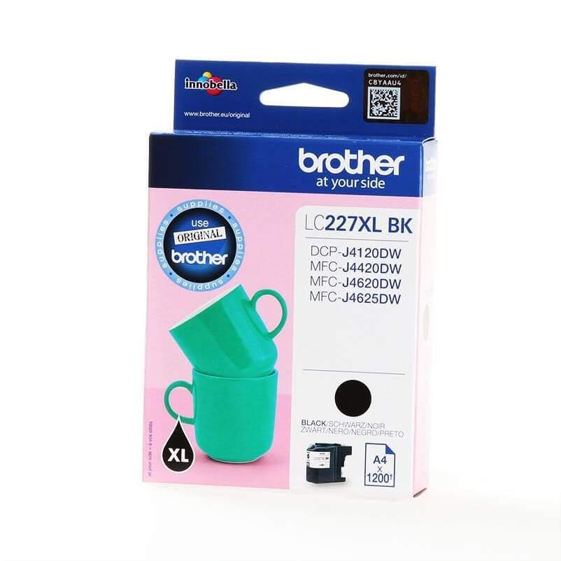 Brother BROTHER Blekk LC227XLBK LC-227XL Sort