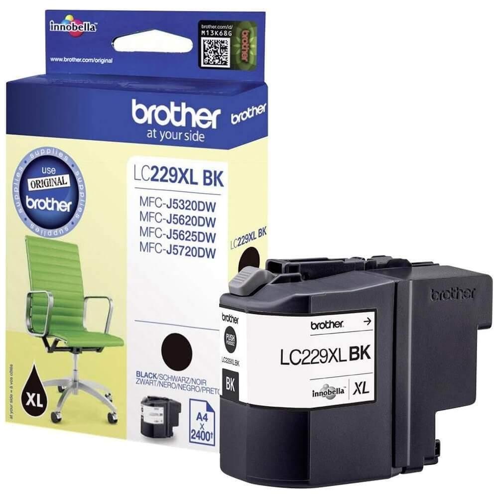 Brother BROTHER Blekk LC229XLBK LC-229XL Sort