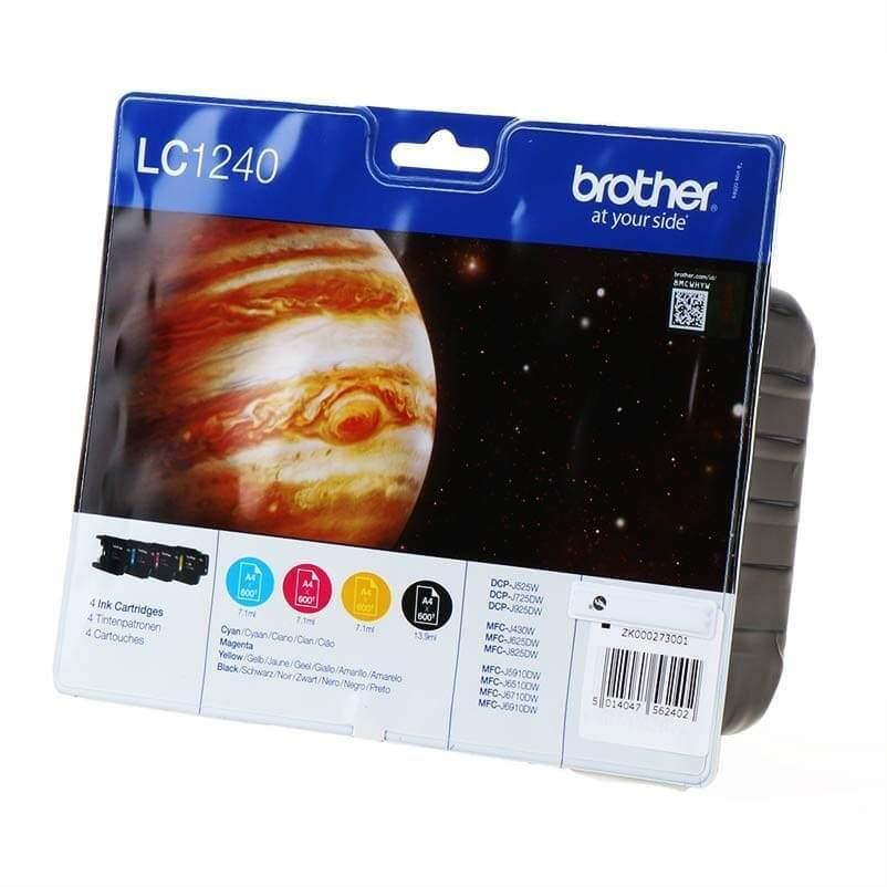 Brother BROTHER Blekk LC1240VALBPDR LC-1240 Multipack