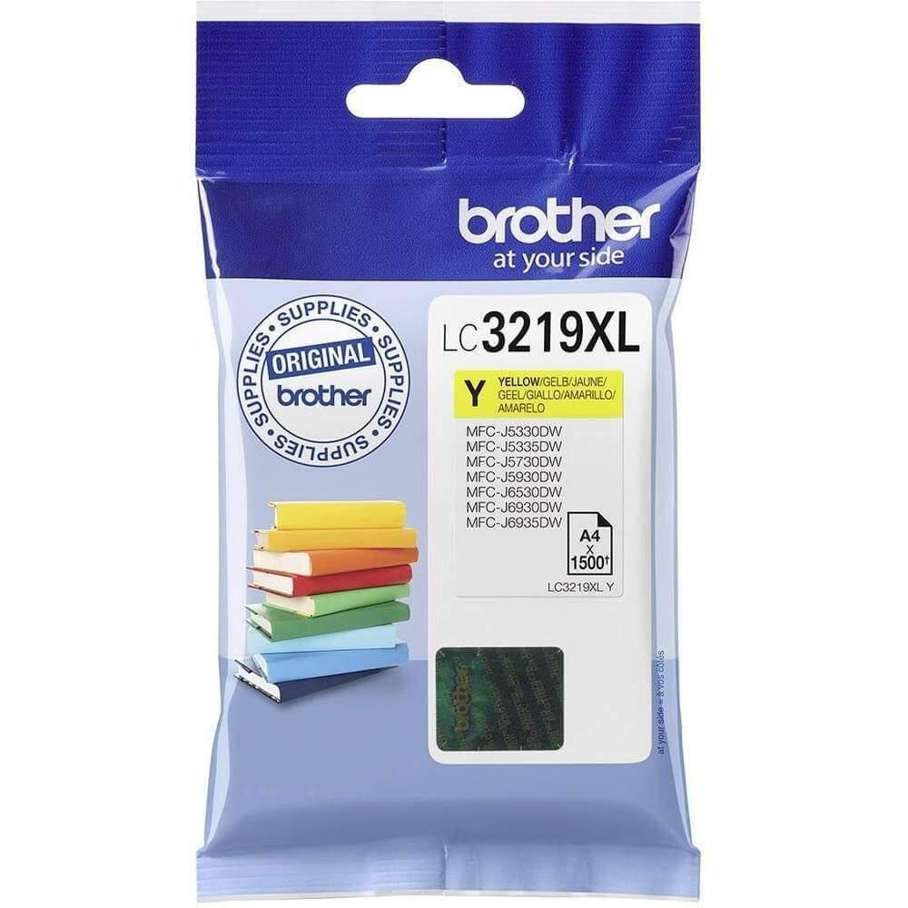 Brother BROTHER Blekk LC3219XLY LC-3219XL Gul