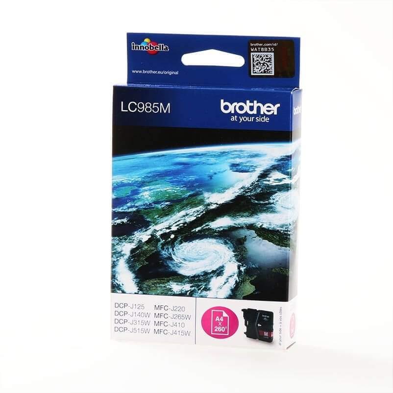 Brother BROTHER Blekk LC985M LC-985 Magenta