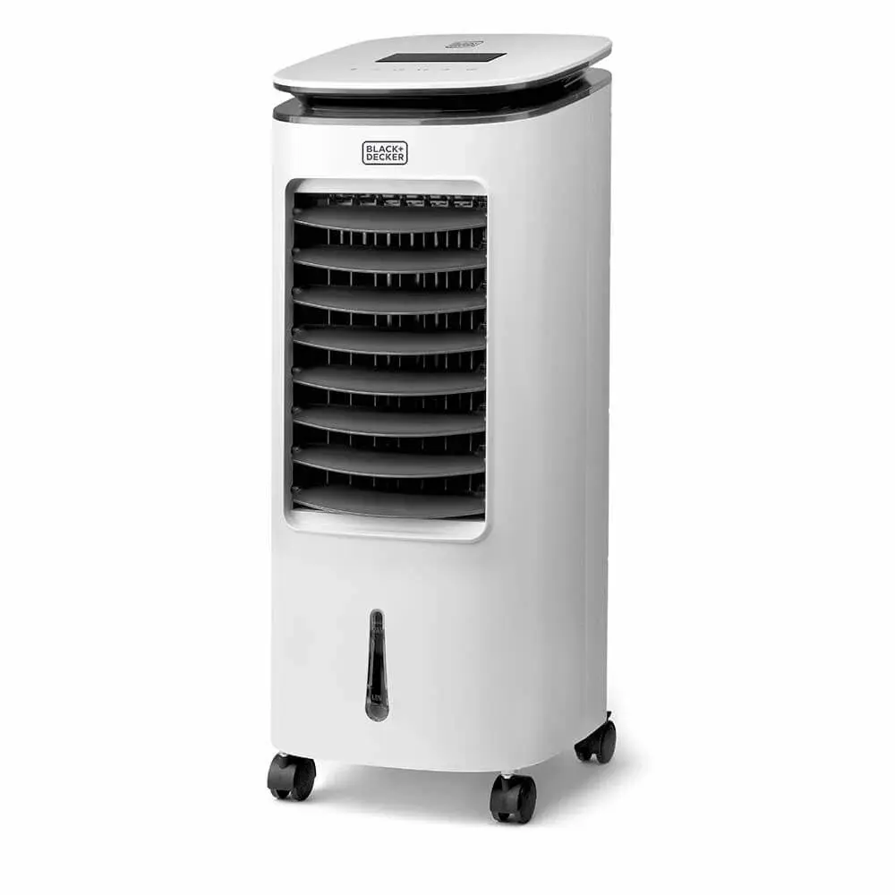Black+Decker BLACK+DECKER Air Cooler LED Display Hvit
