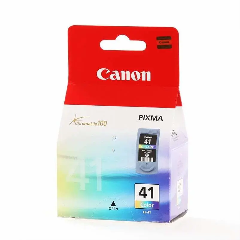 CANON CANON Blekk 0617B001 CL-41 Farge