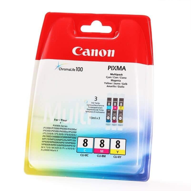 CANON CANON Ink 0621B029 CLI-8 C/M/Y