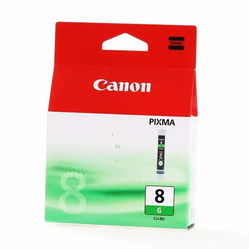 CANON CANON Blekk 0627B001 CLI-8 Grønn