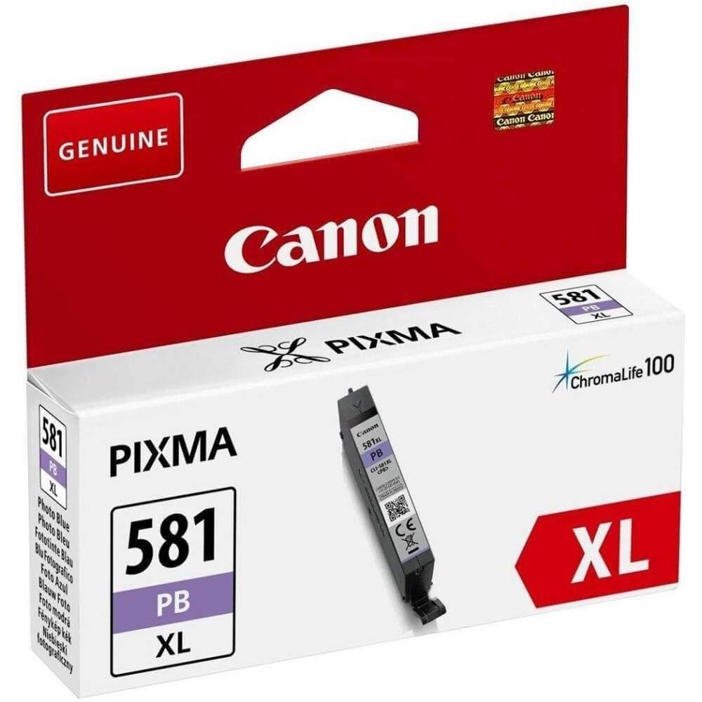 CANON CANON Ink 2053C001 CLI-581XL Foto Blå