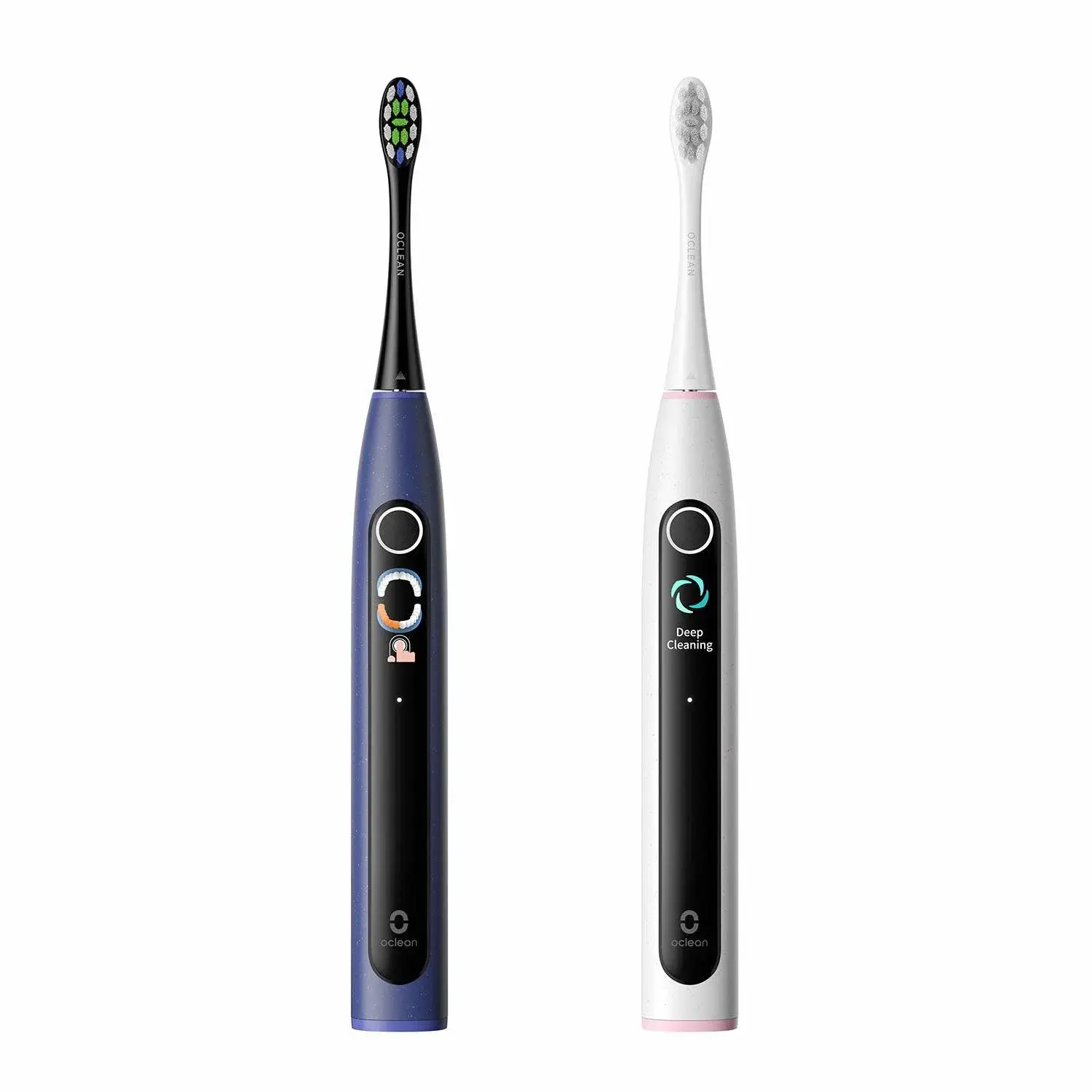 Oclean OCLEAN elektrisk tannbørste X Lite Duo Sett Mørkeblå+Grå
