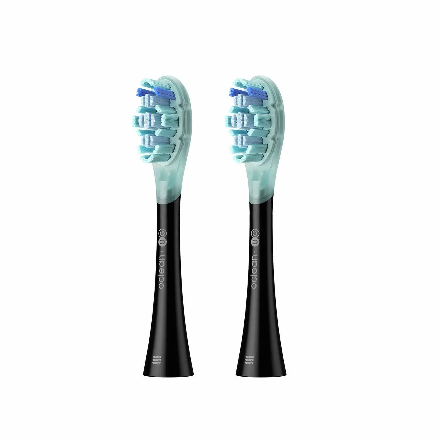 Oclean OCLEAN Brush Head Ultra Gum Care 2 Pack Black