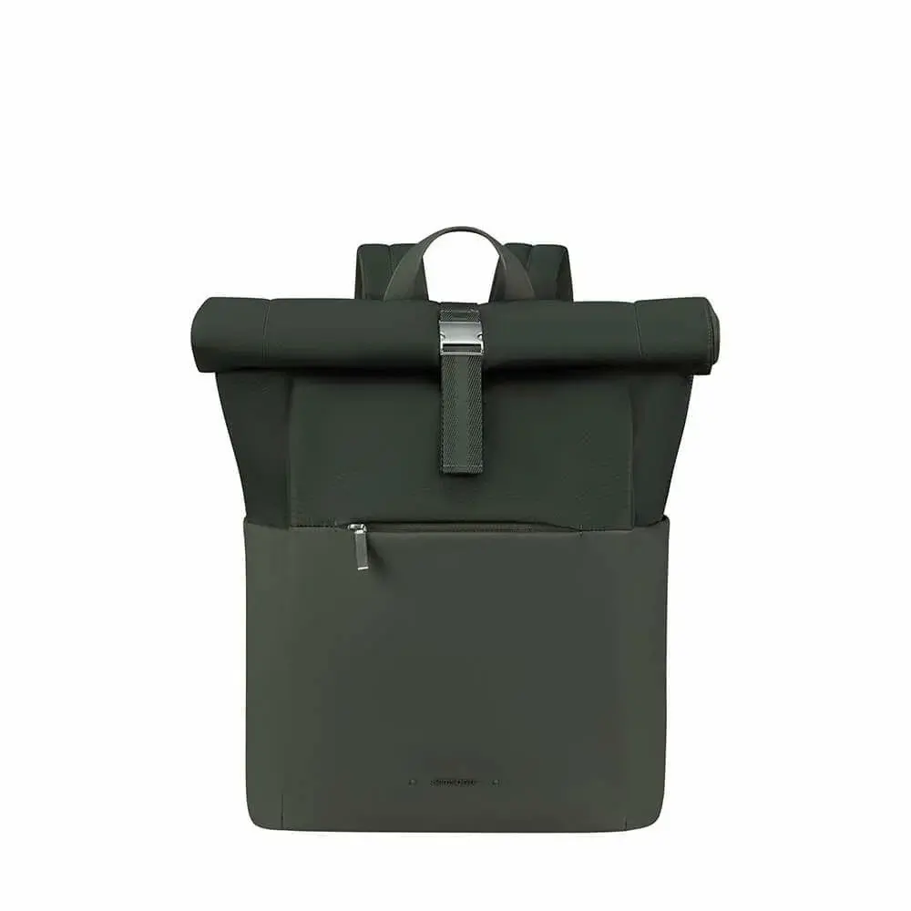 Samsonite SAMSONITE 4Pack LPT Rolltop Ryggsekk 15,6" Forest Green