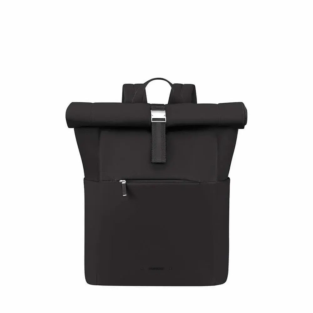 Samsonite SAMSONITE 4Pack LPT Rolltop Ryggsekk 15,6" Svart