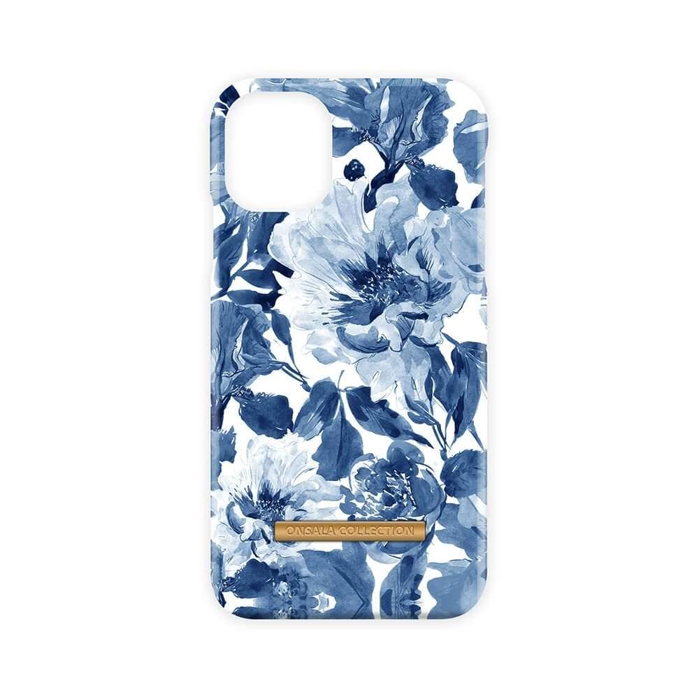 Onsala ONSALA COLLECTION Mobiltelefondeksel Soft Indigo Peony iPhone 11