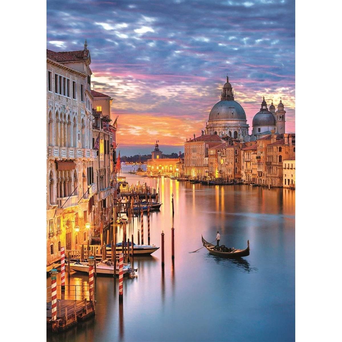 Clementoni 500 stk. CB HQC belysning Venezia