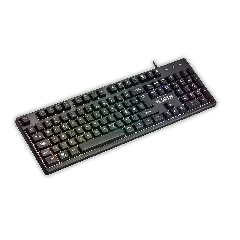 North NORTH Gaming Keyboard K100 RGB