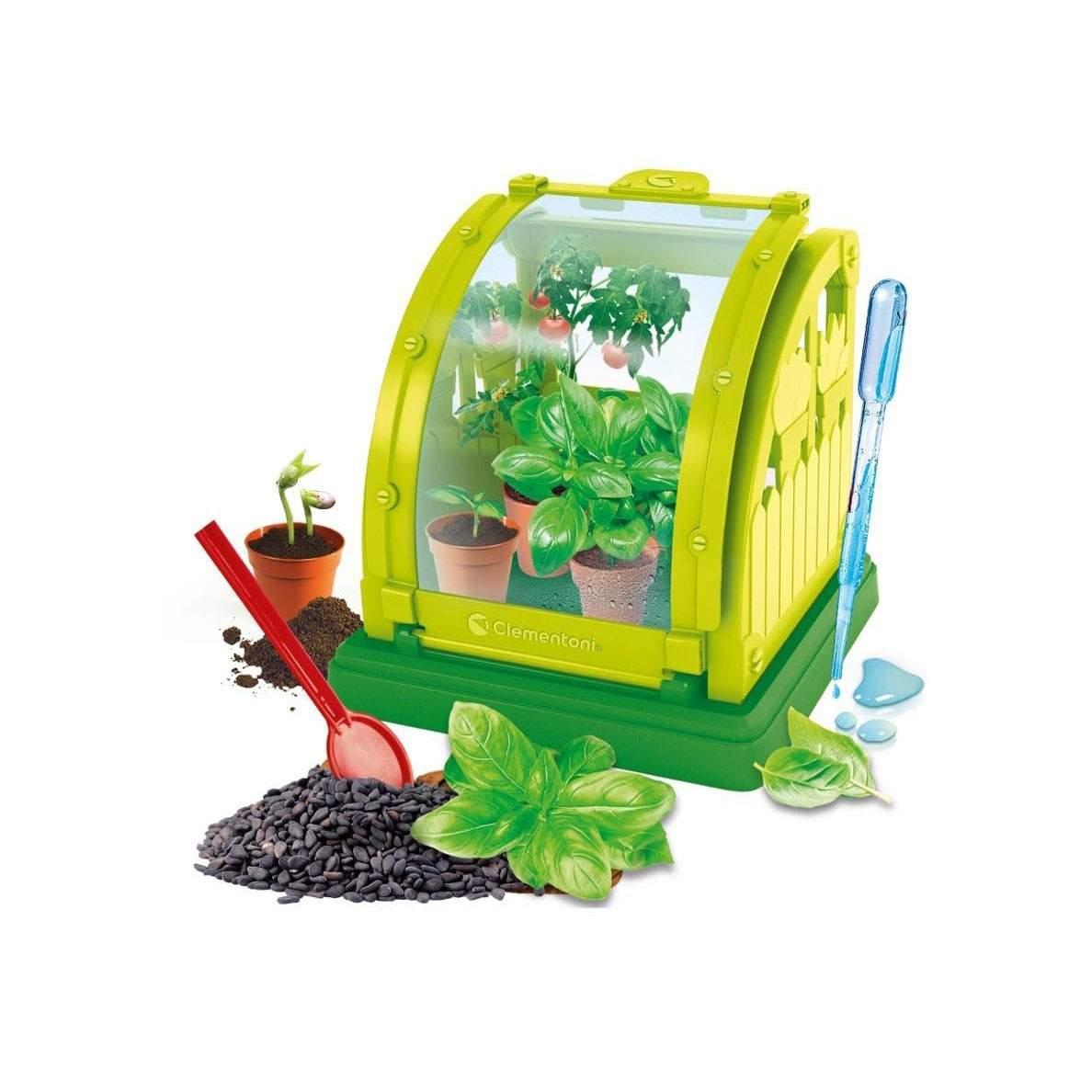 Clementoni Mini drivhus