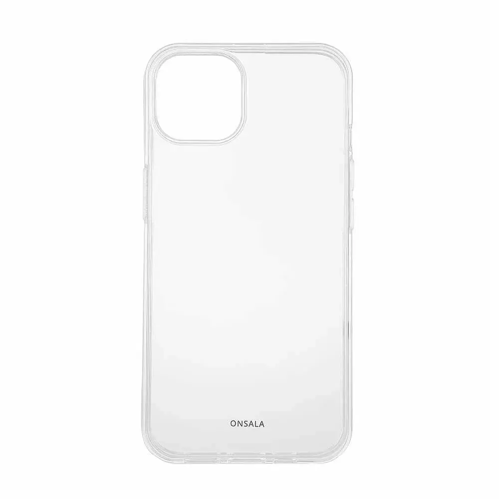 Onsala ONSALA resirkulert gjennomsiktig deksel til iPhone 13/14 6,1"