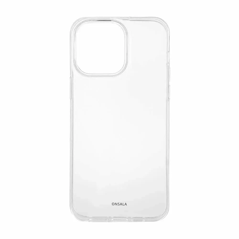 Onsala ONSALA resirkulert gjennomsiktig deksel til iPhone 14 Pro Max 6,7"