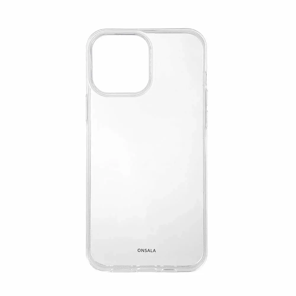 Onsala ONSALA resirkulert gjennomsiktig deksel til iPhone 13 Pro Max