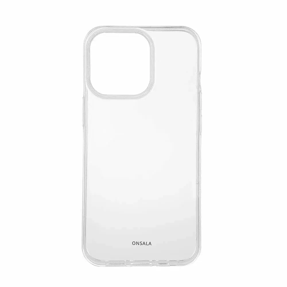 Onsala ONSALA resirkulert gjennomsiktig deksel til iPhone 13 Pro