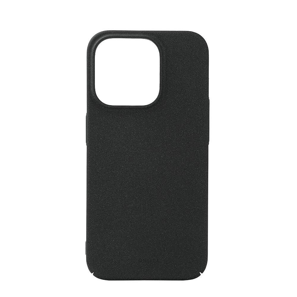 Onsala ONSALA Bakdeksel Thin Sand Burst iPhone 15 Pro Black