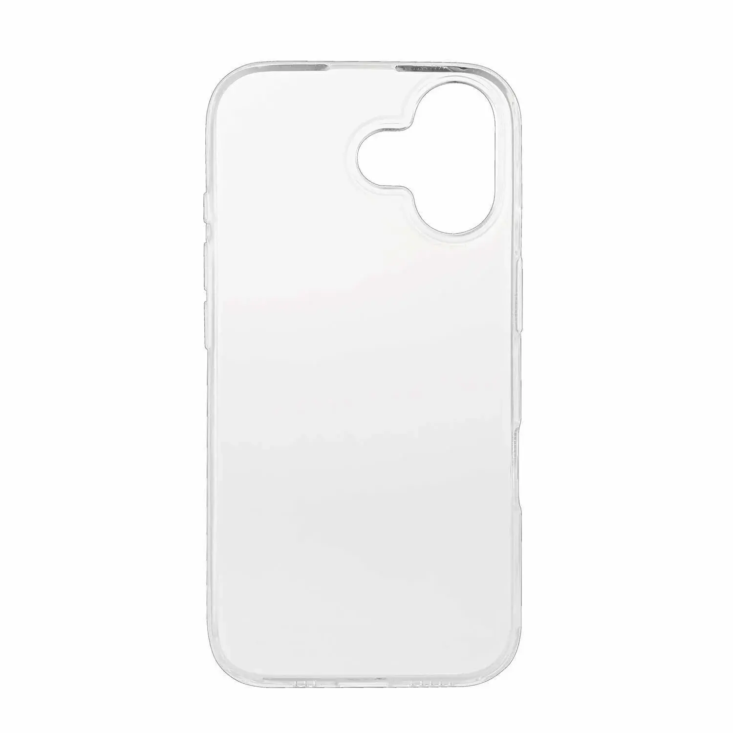 Onsala ONSALA Tilbake Resirkulert gjennomsiktig veske TPU iPhone 16 Klar