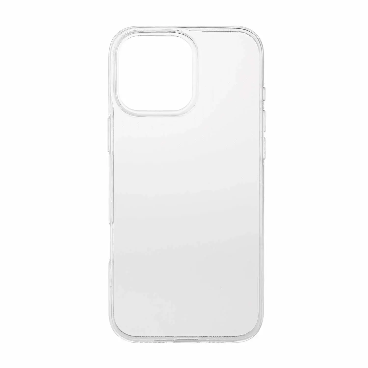 Onsala ONSALA Resirkulert gjennomsiktig veske TPU iPhone 16 Pro Max Clear