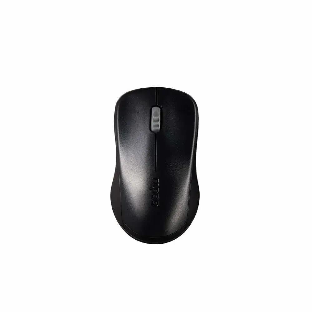 RAPOO RAPOO Mouse 1620 trådløs 2,4GHz svart