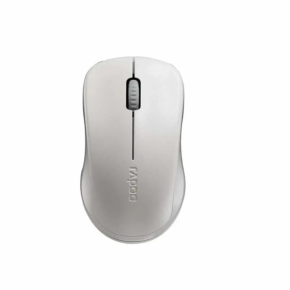 RAPOO RAPOO Mouse 1620 Wireless 2,4GHz Hvit