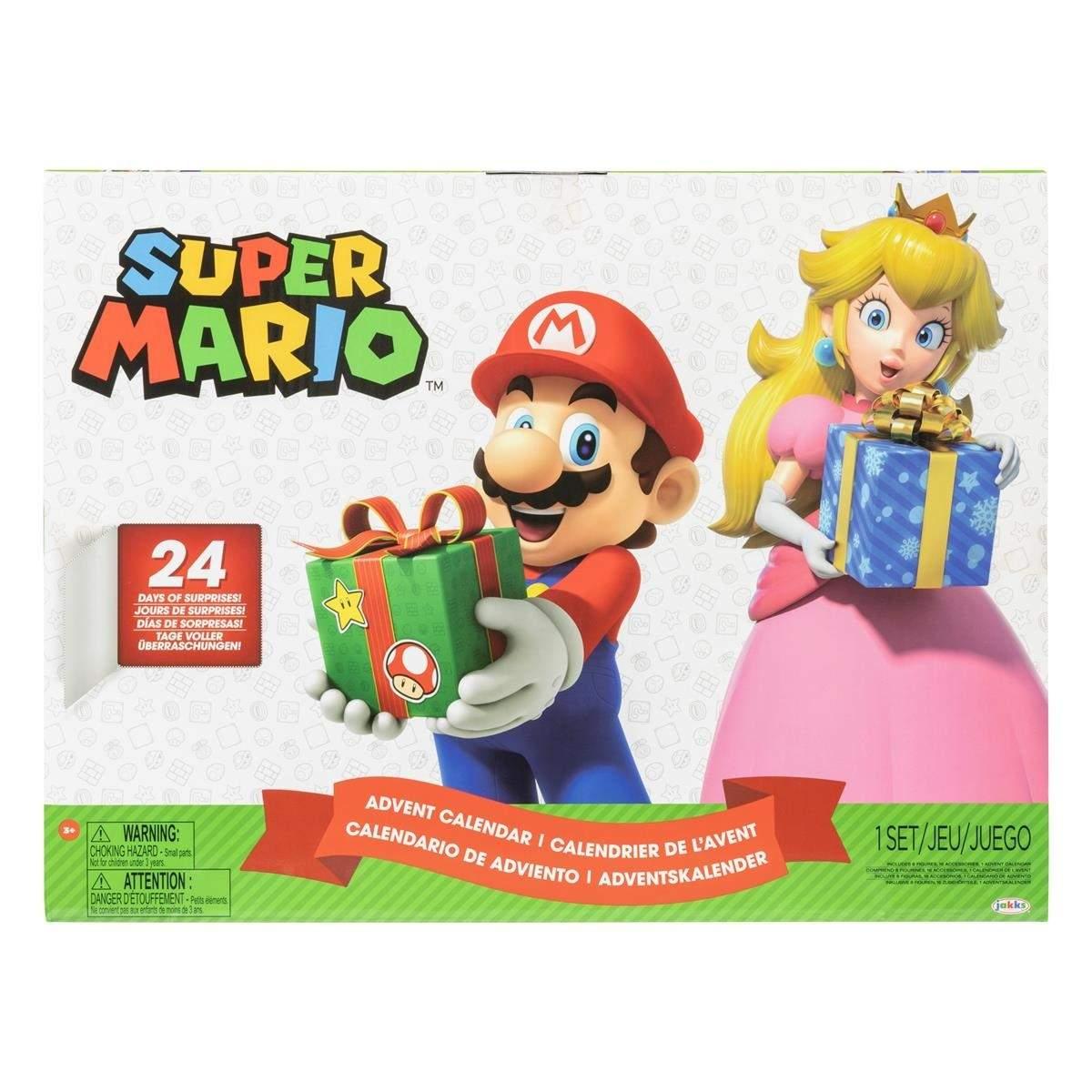 SUPERMARIO Super Mario juleadventskalender