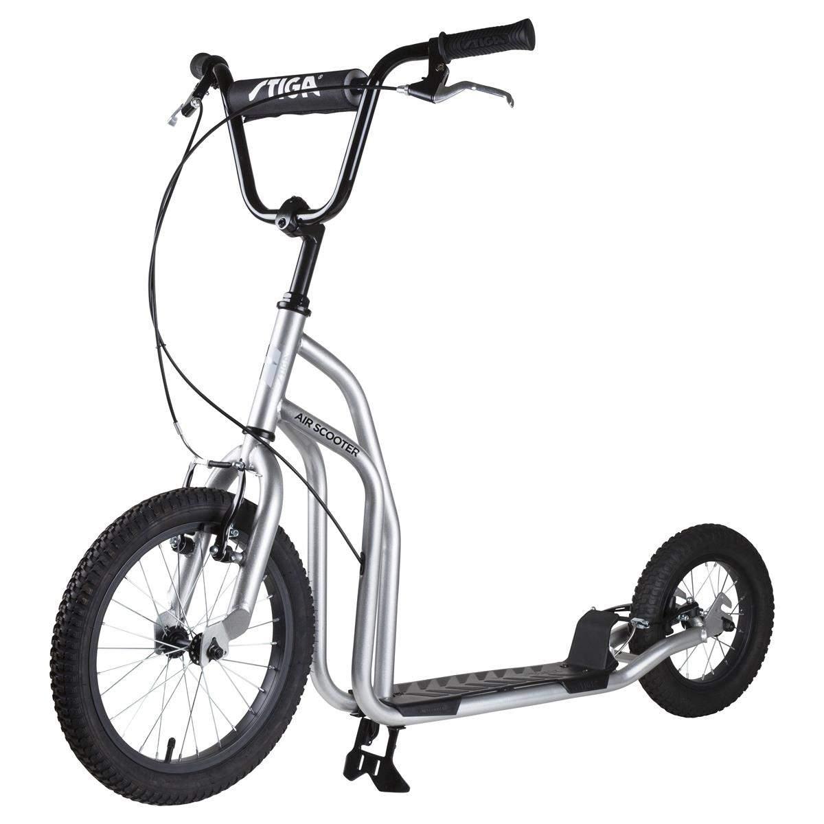 Stiga STR Air Scooter 16" Sølv