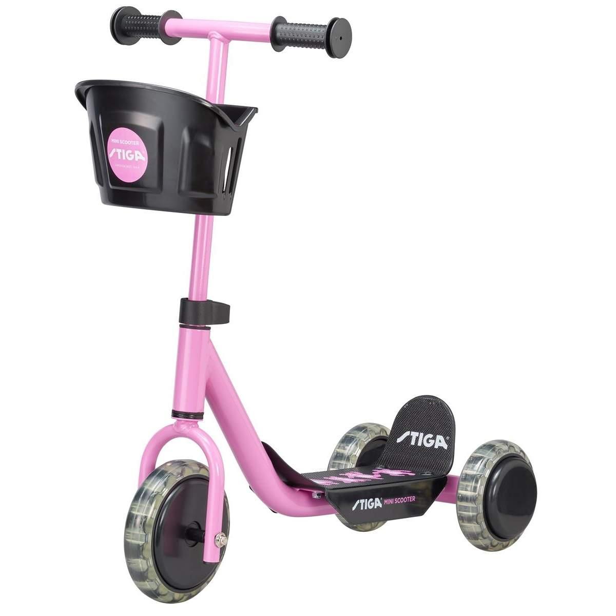Stiga STR Scooter Mini Kid 3W Rosa