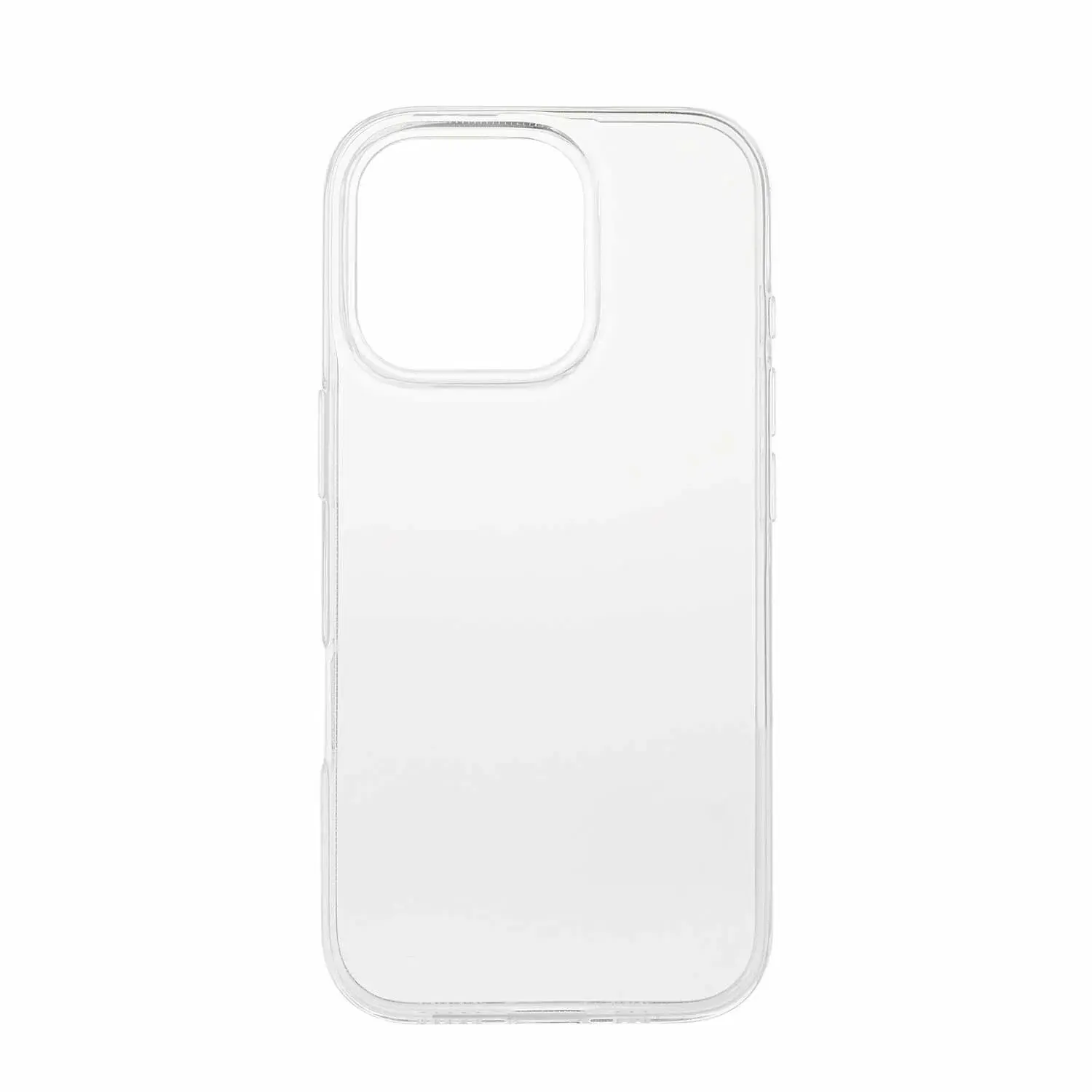 Onsala ONSALA Resirkulert gjennomsiktig veske TPU iPhone 16 Pro Clear