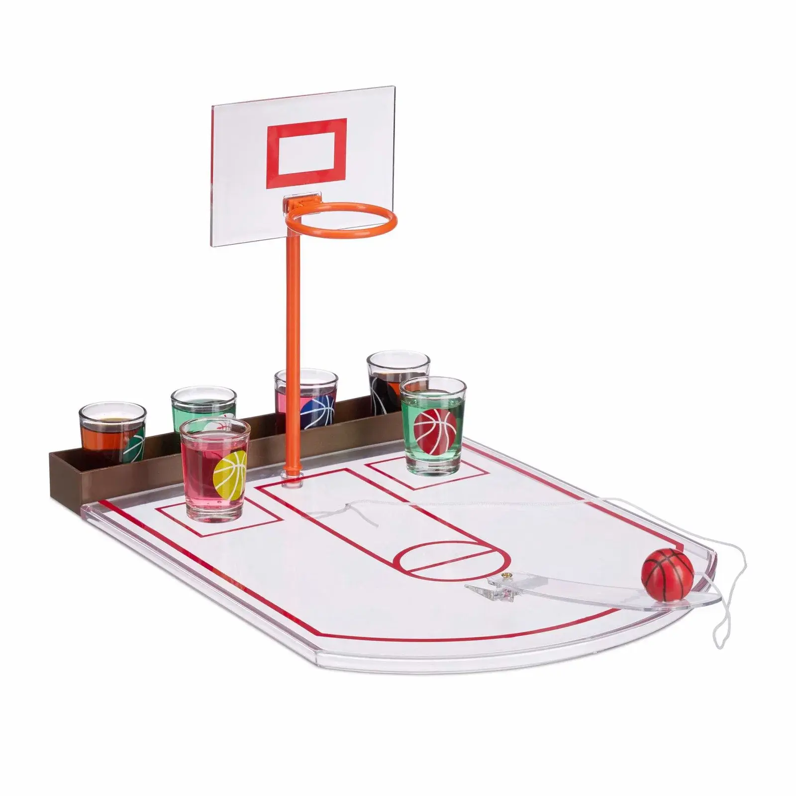 RXS Drikkelek med basketball