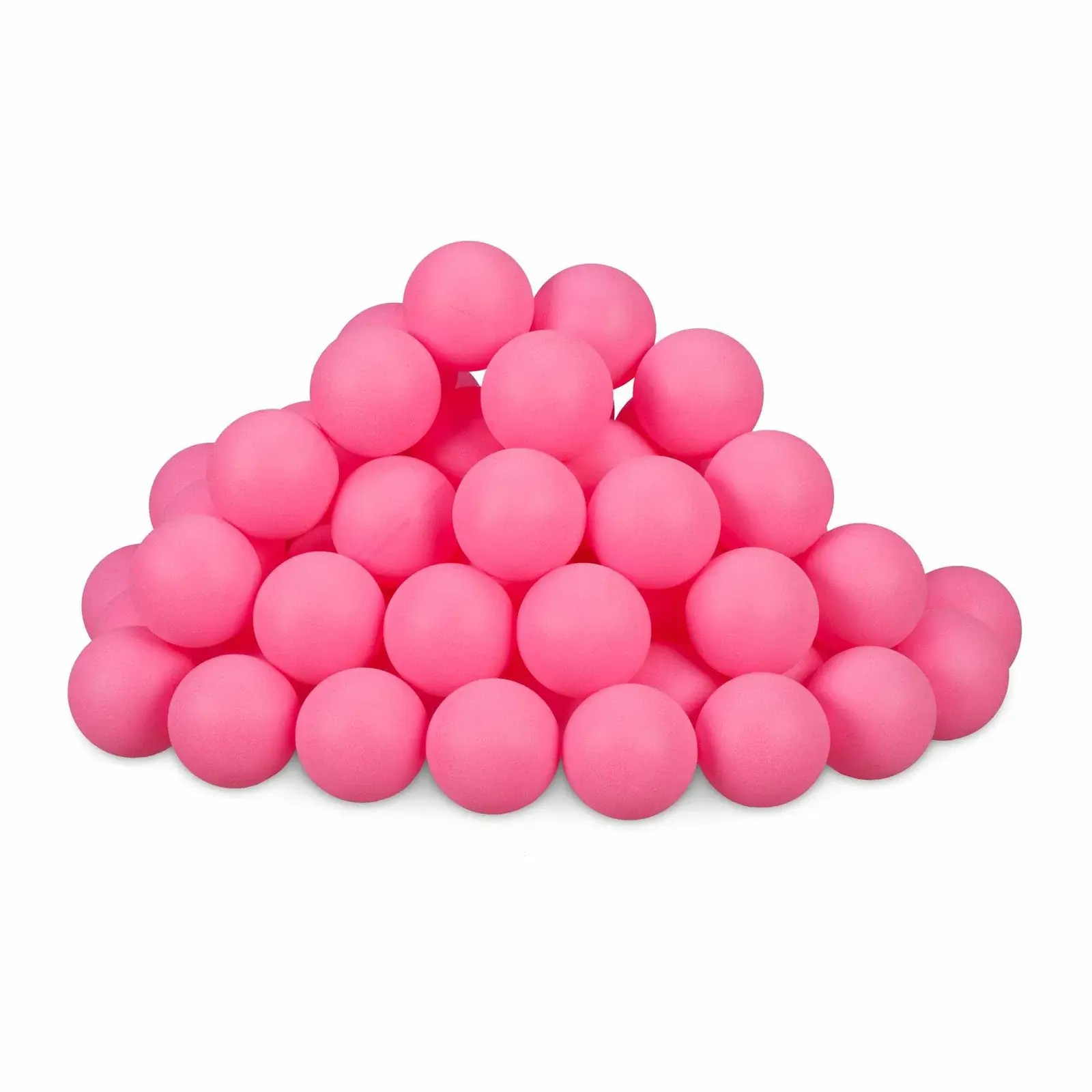RXS Rosa Beer Pong baller i sett med 100 stk