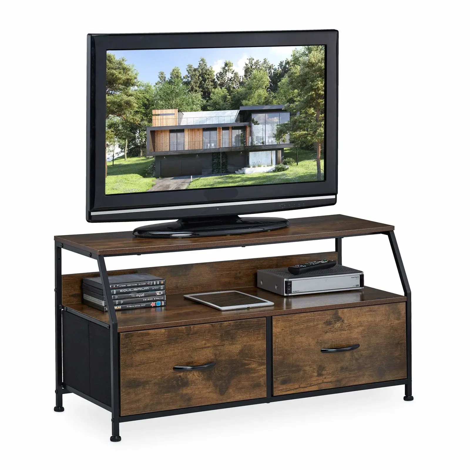 RXS TV-bord i industriell stil