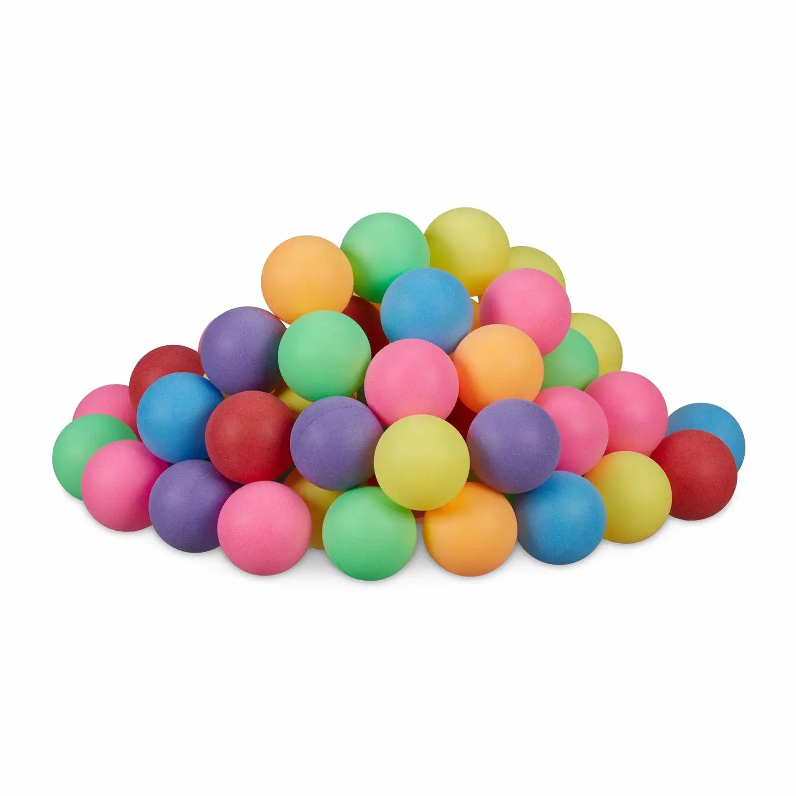 RXS Fargerike Beer Pong baller i sett med 100 stk