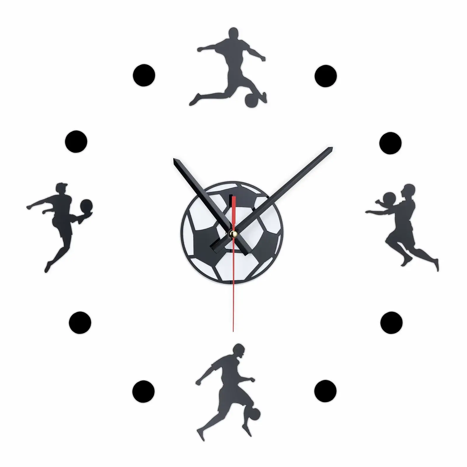 RXS DIY veggklokke "Fotball