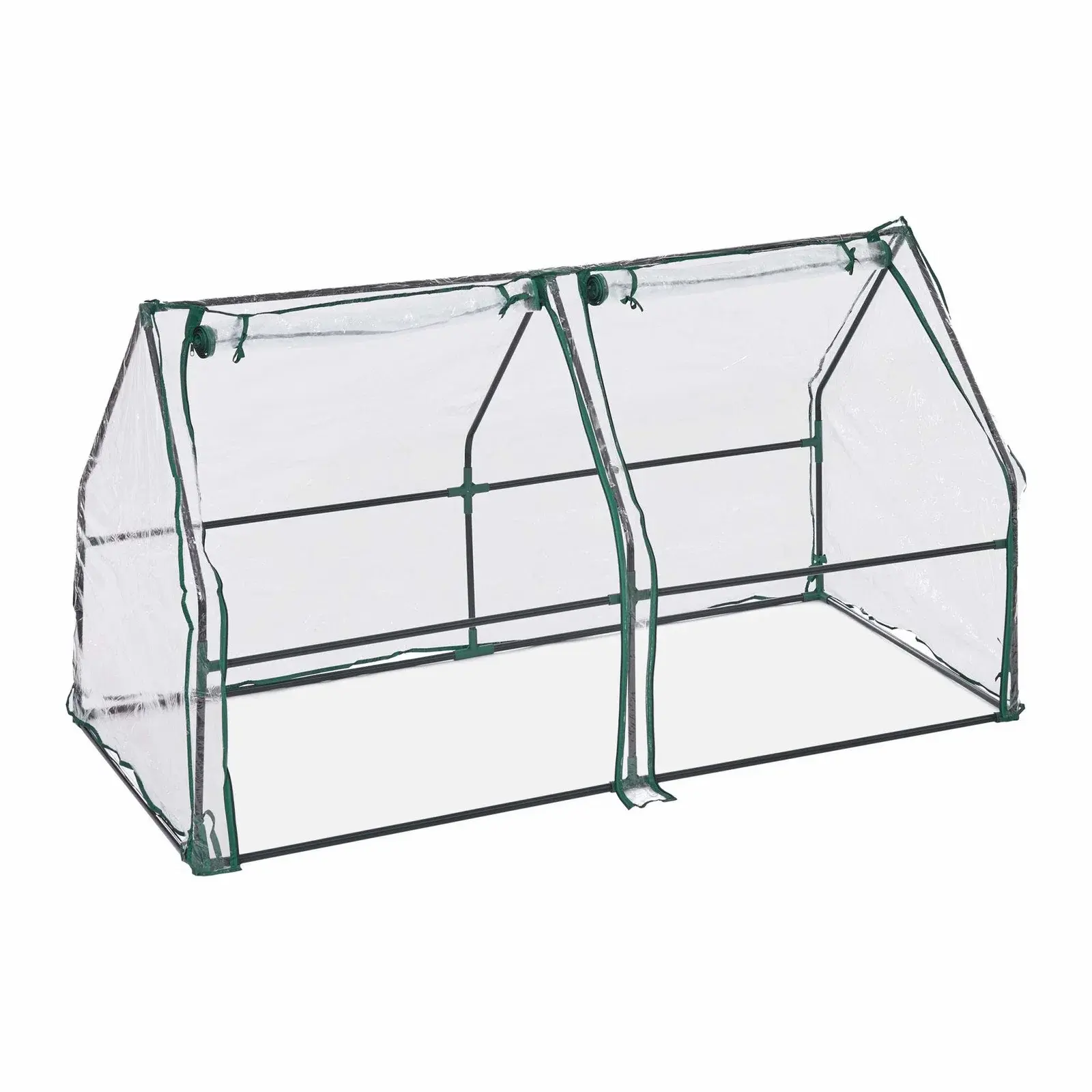 RXS Plast drivhus PVC med 2 dører