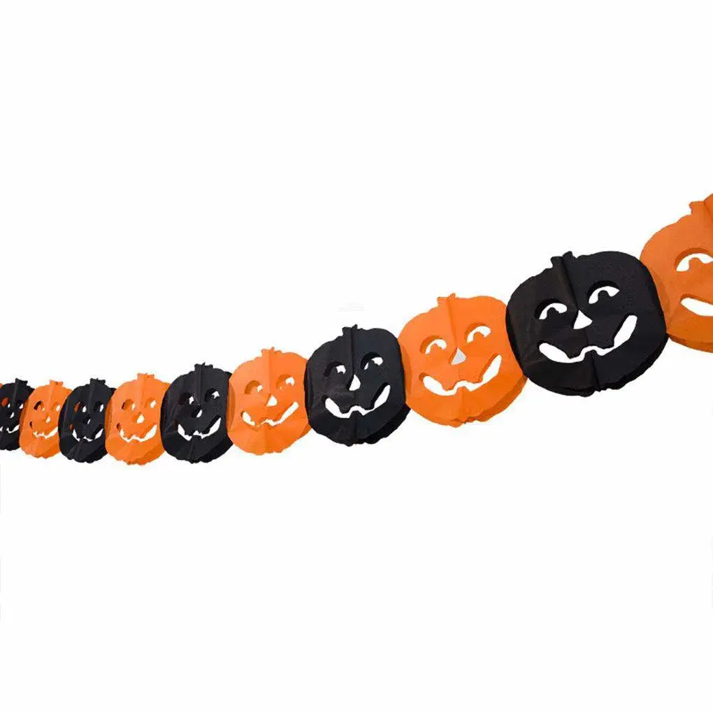 eStore Girlander med Gresskar, Dekorasjon - Halloween