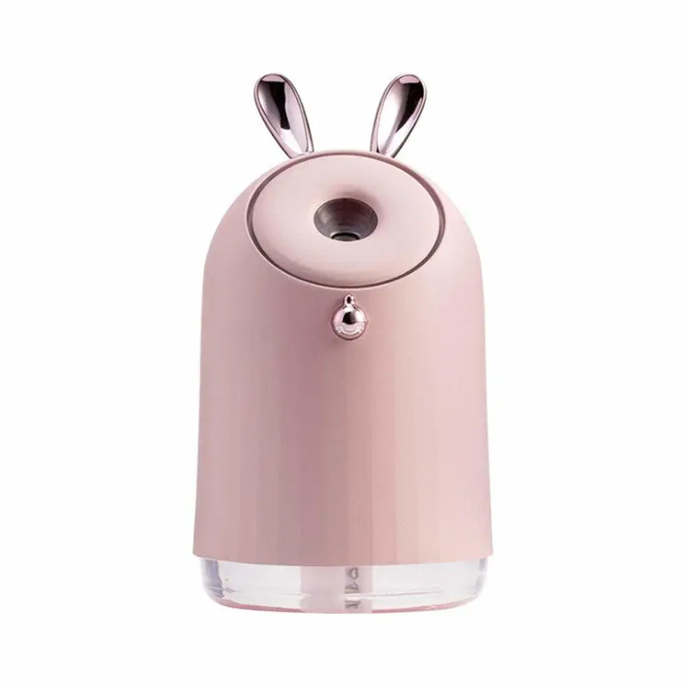 eStore Luftfukter, Kanin med Bjelle, 25 cl - Rosa